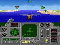 une photo d'Ã©cran de Air Cavalry sur Nintendo Super Nes
